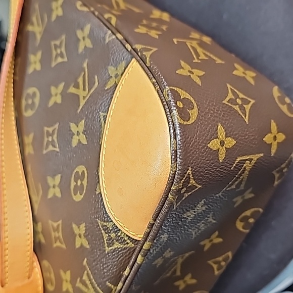 #0040-1152 LOYIS VUITTON MONOGRAM BOULOGNE SHOULDER BAG - Picture 9 of 12